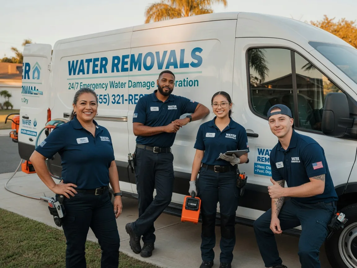 Water Removal company in Breaks, VA