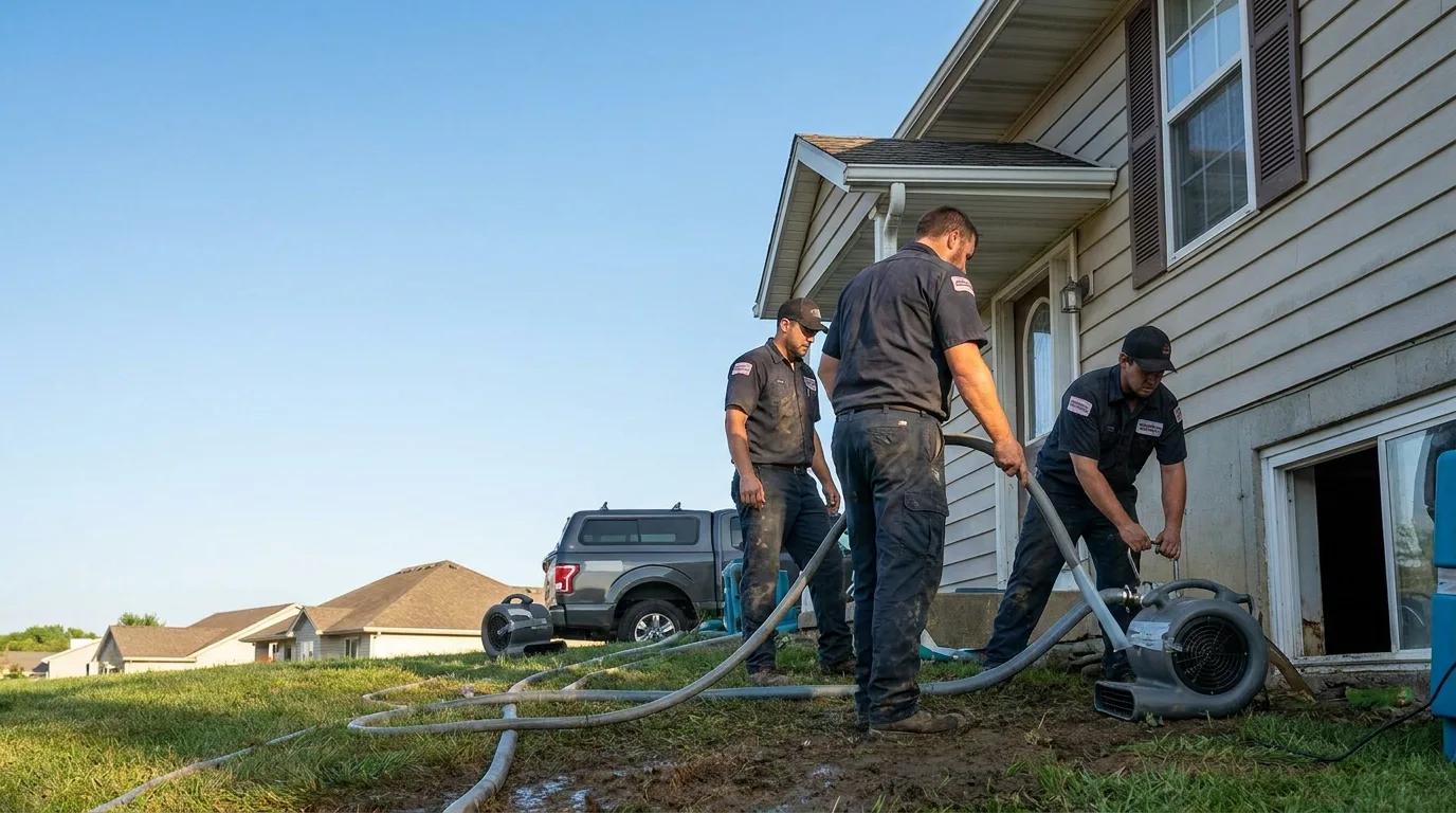 Water Removal in Breaks, VA near me